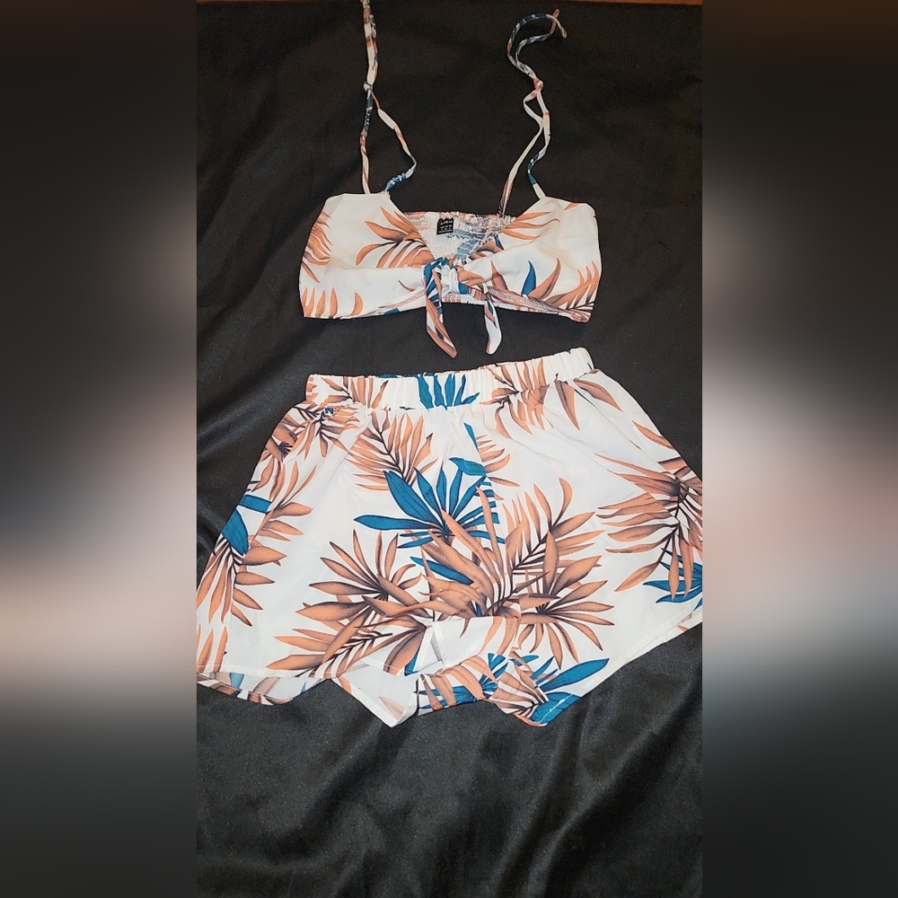 Two Piece short set